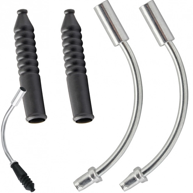 Kit pour freins en V avec tubes et élastiques