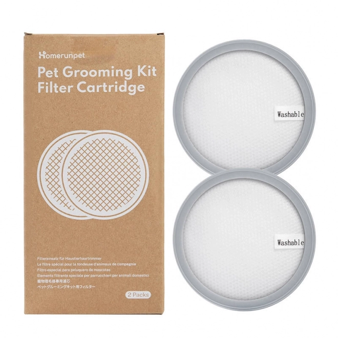 Filtres de rechange pour soins d'animaux domestiques Homerunpet