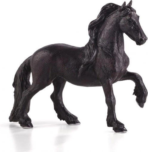 Mojo jument frisonne – figurine extra grande