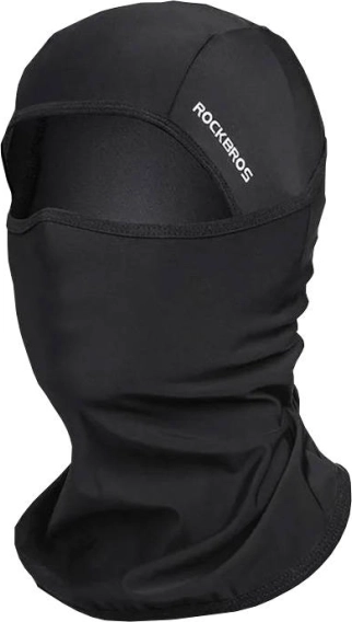 Masque facial de cyclisme Rockbros noir