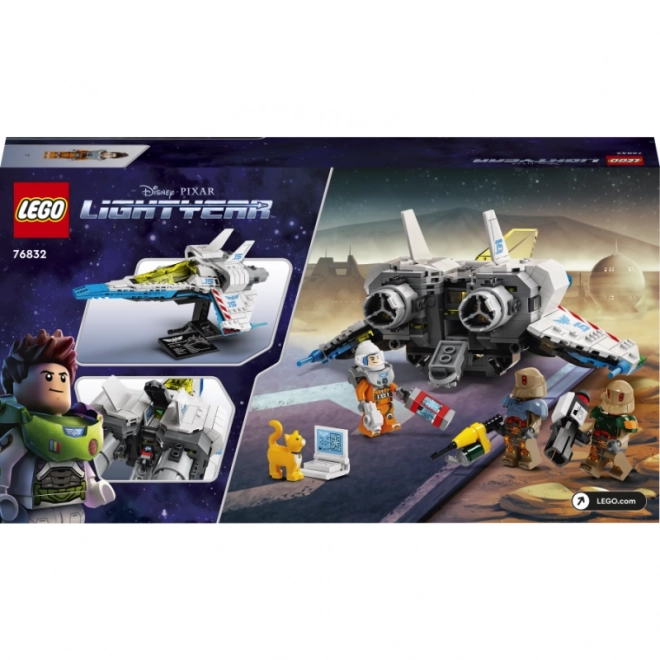 LEGO® Disney et Pixar's Lightyear 76832 Fusée XL-15
