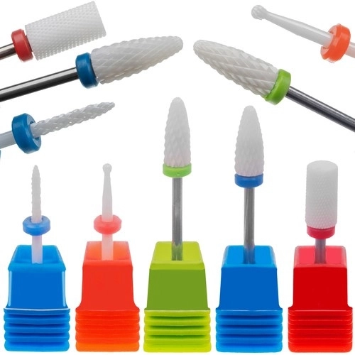 Moulins en céramique - Ensemble de 5 pcs.