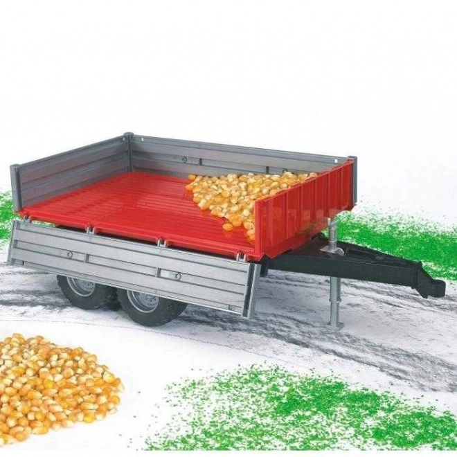Bruder Camion à benne basculante