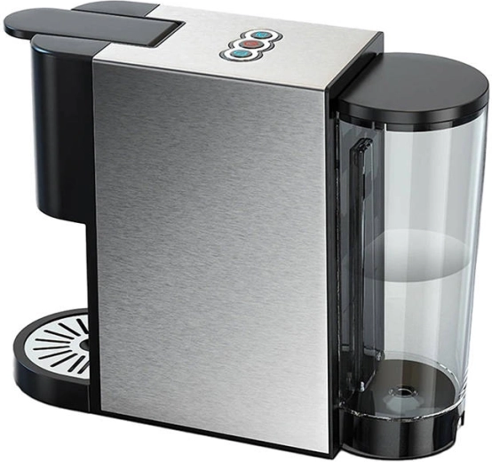 Espresso puissant grâce à 19 bars et 1450 W