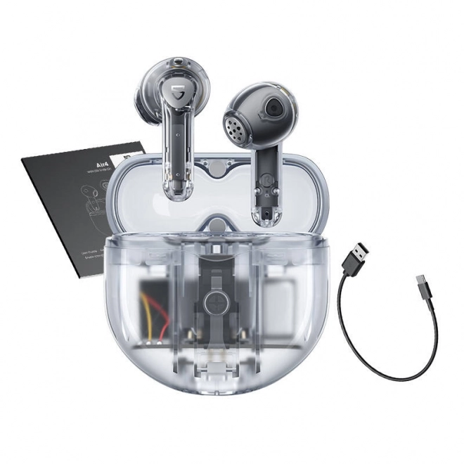 Écouteurs sans fil Soundpeats Air TP (blanc)