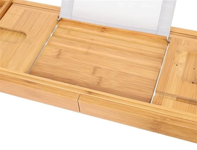 Étagère de baignoire ajustable
