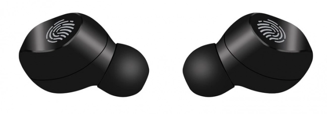 Écouteurs sans fil Bluetooth - Noir + batterie externe