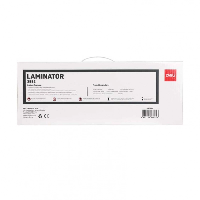 Plastifieuse A3 Deli E3892-EU
