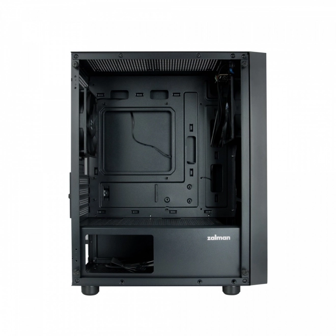 Boîtier informatique T3 Plus Mini Tour avec ventilateur 80mm