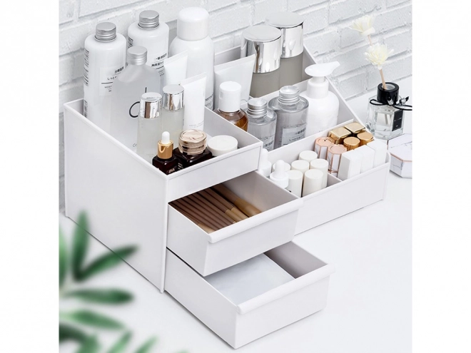 Organisateur pour cosmétiques et bijoux avec tiroirs