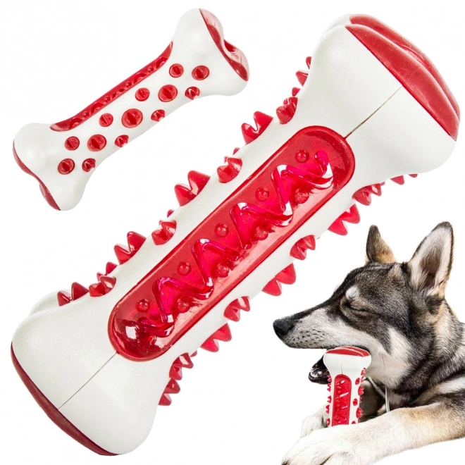 Jouet à mâcher pour chiens avec soins dentaires