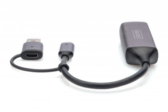 Adaptateur Digitus USB-C à USB-A vers RJ45 2,5 Gigabit Ethernet