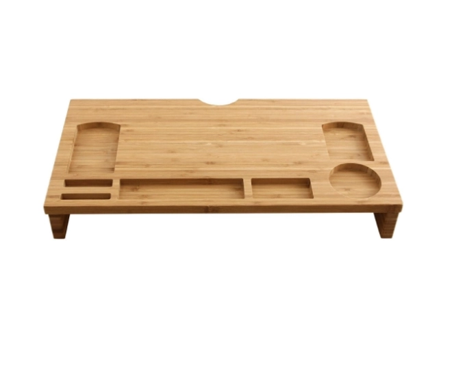Support de moniteur - bambou