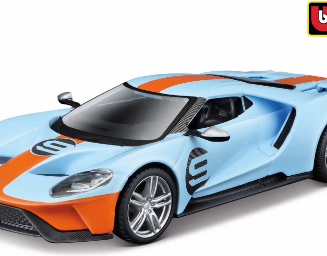 Ford GT 2019 No.9 Heritage Edition modèle à l'échelle 1:32 par Bburago