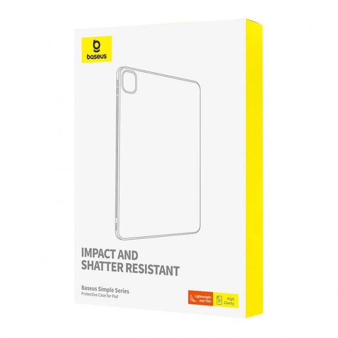 Coque de protection Baseus Simple pour iPad Pro