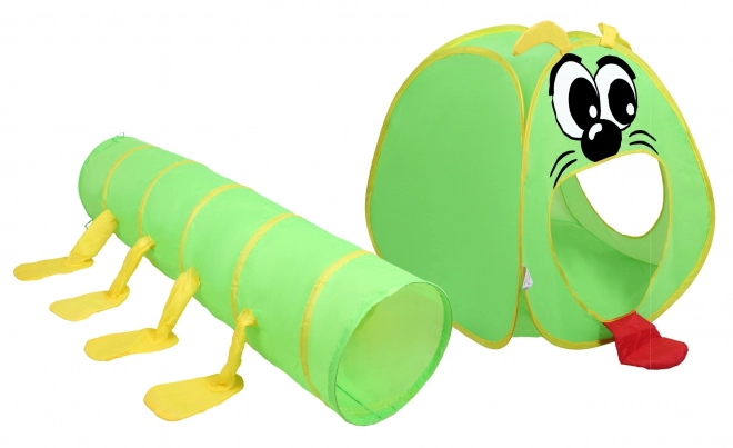 Set de tente mille-pattes 2 en 1 IPLAY