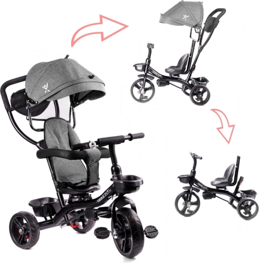 Siège pivotant 360° et contrôle total des parents