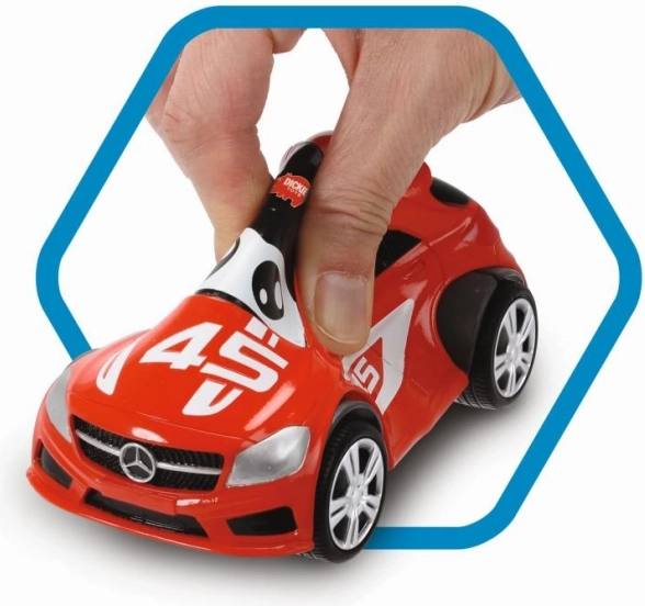 Carrosserie souple pour un jeu en toute sécurité