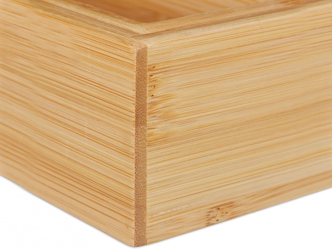 Insert pour tiroir Organisateur de couverts de cuisine en bambou 8 compartiments xl