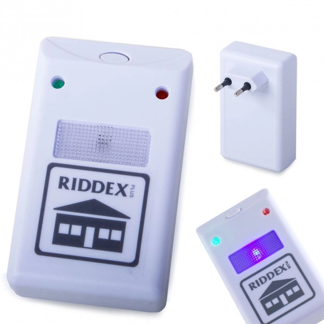 Riddex répulsif ultrasonique pour rongeurs et insectes