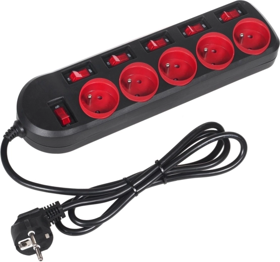 Interrupteur principal rétroéclairé