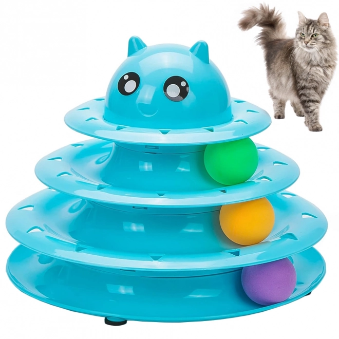 Tour interactive pour chats