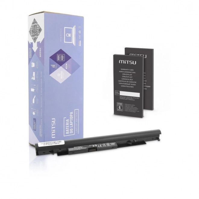 Batterie pour HP 250 G6 2200 mAh