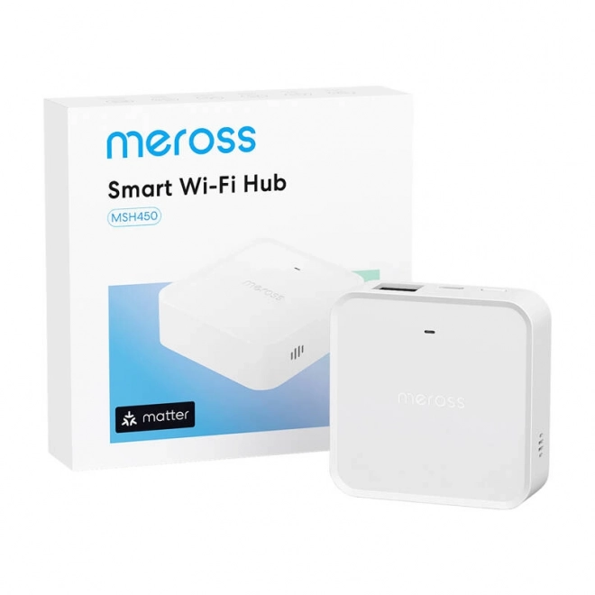 Meross Centrale WiFi MSH450MA avec support Matter
