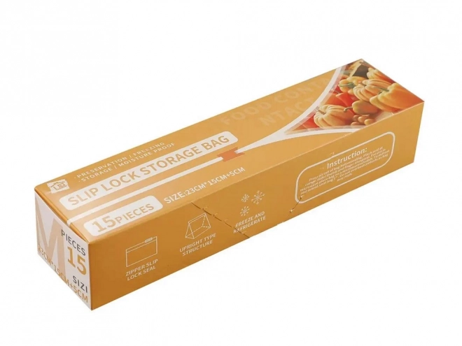 Sacs zip-lock pour aliments 1200 ml