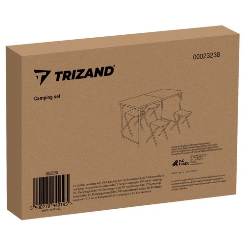 Ensemble de camping Trizand 23238