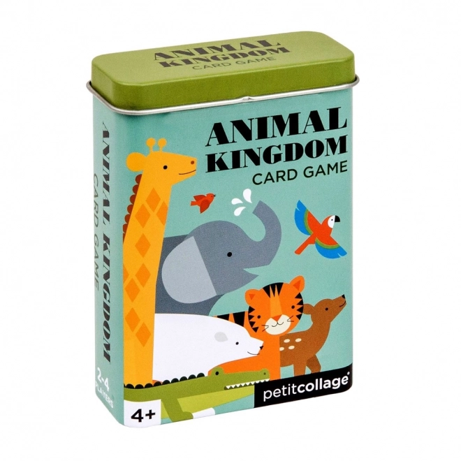 Cartes en boîte royaume des animaux