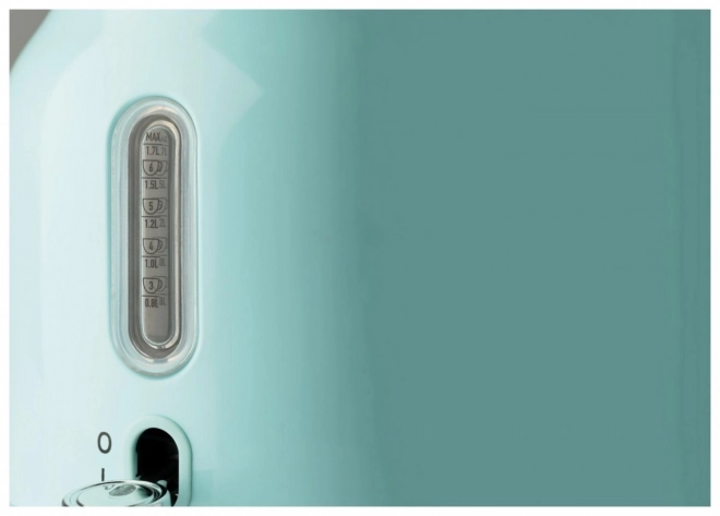 Bouilloire électrique Heritage 1,7 l turquoise