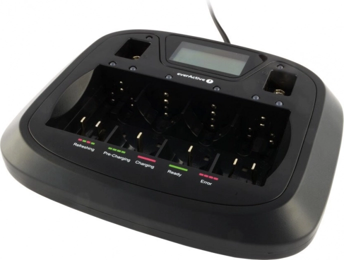 Écran LCD clair et indication LED des modes