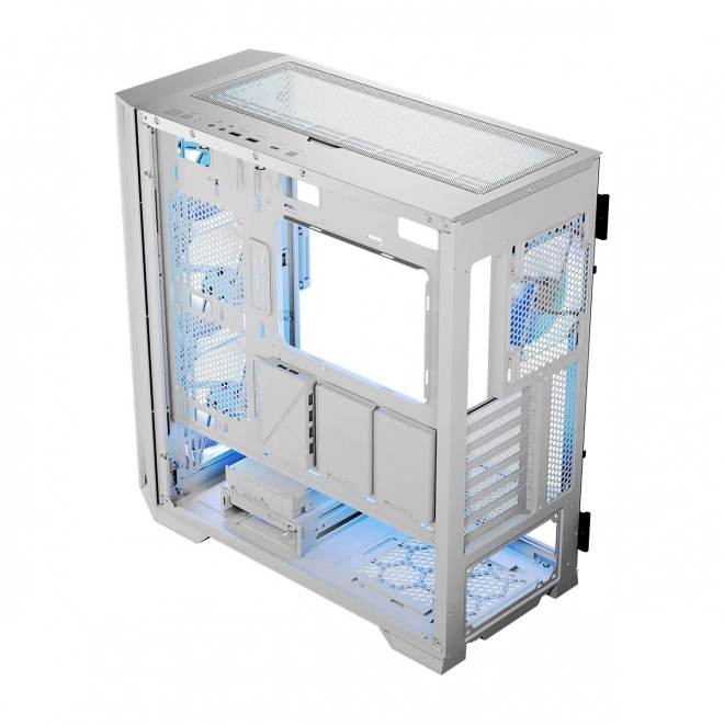 Boîtier d'ordinateur Horizon ARGB Flow Midi Blanc