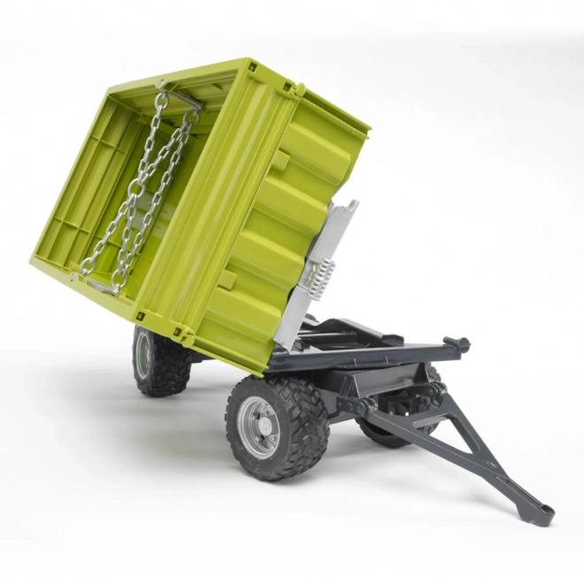 Bruder Camion Benne FLIEGL vert, tristratégie