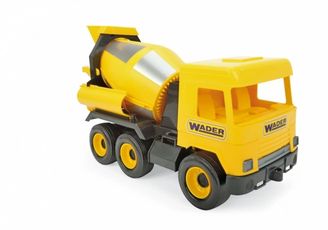 Jouet bétonnière jaune Middle Truck