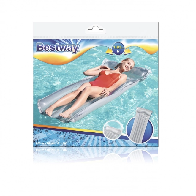 Matelas gonflable pour l'eau Bestway gris