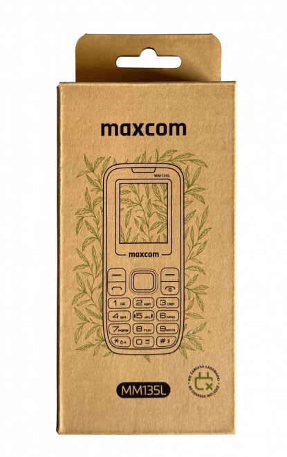 Téléphone MM 135L Double SIM USB C