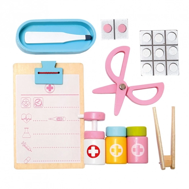 Set médical en bois pour enfants