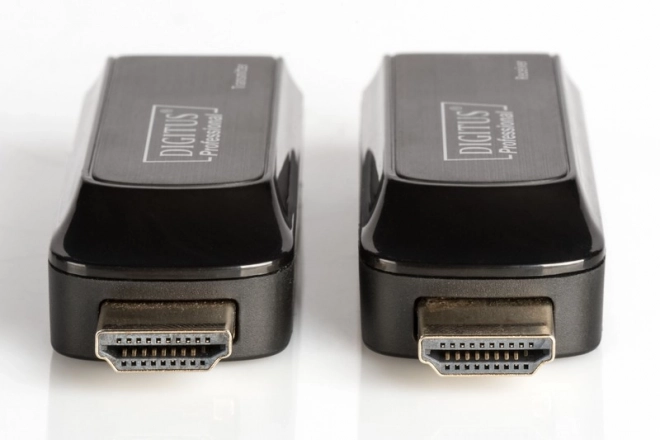 Mini HDMI Extender 50 m par câble Cat.6/7, Full HD, HDCP 1.2, avec Audio