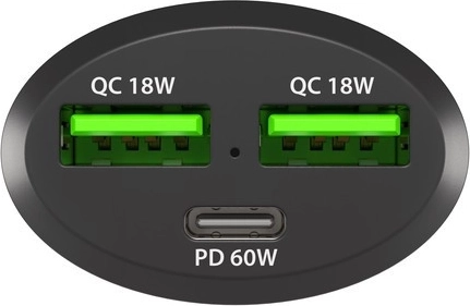 Charge rapide jusqu’à 84 W pour plusieurs appareils