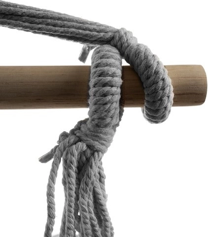 Cordes solides et suspension facile