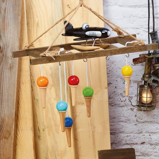 Accessoire ludique pour la chambre d’enfant comme pour le terrain de jeu