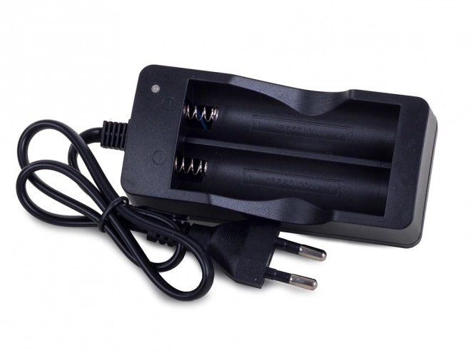 Chargeur de batterie double 18650