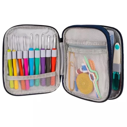 Ensemble de crochets pour crocheter 86 pcs de Ruhhy