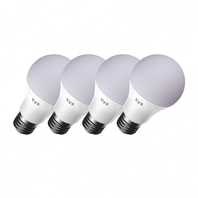 Yeelight Smart LED ampoules GU10 W4 colorées - 4 pièces
