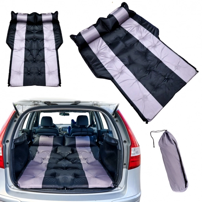 Matelas gonflable pour voiture 180x120cm noir