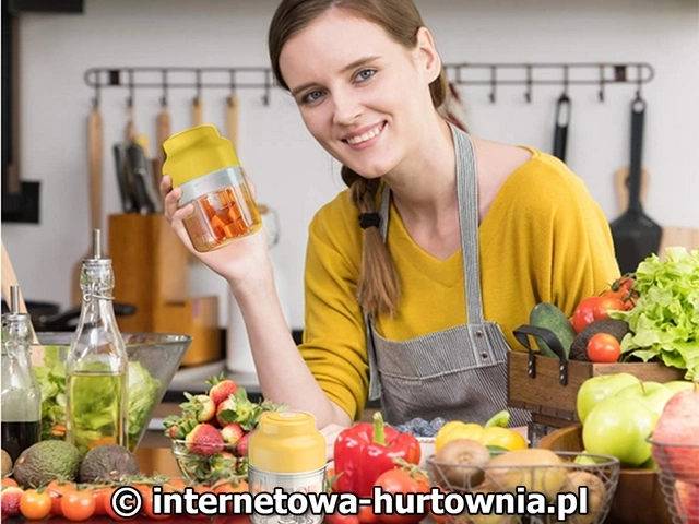 Hachoir électrique à ail et légumes