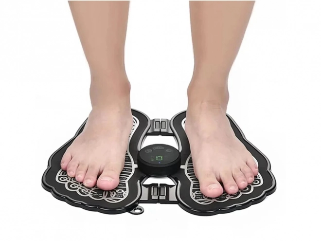 Tapis de massage EMS pour pieds pour la stimulation de la circulation sanguine