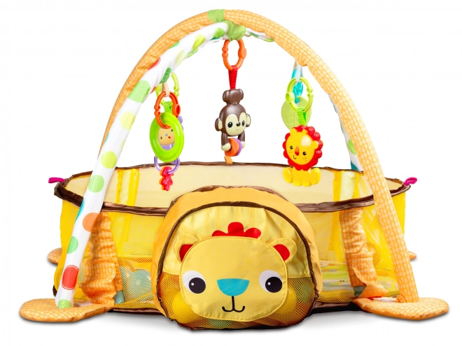 Tapis de jeu éducatif Lion